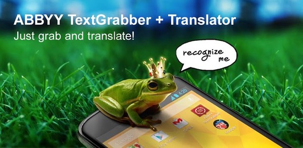 ABBYY TextGrabber+Translator: сканер-переводчик у вас в кармане