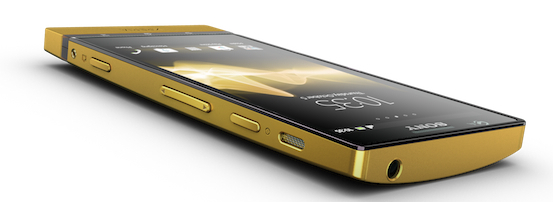 Позолотили: выпущен Sony Xperia P в 24-каратном золоте-3