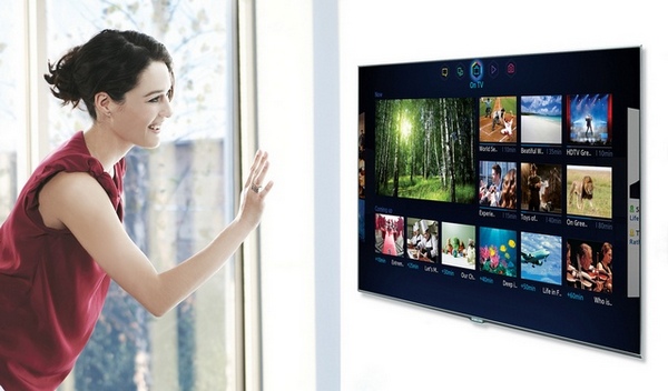 Новые телевизоры Samsung к CES 2013