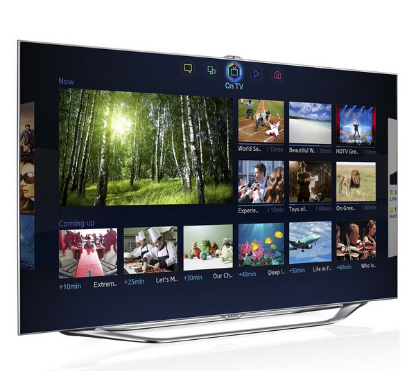 Новые телевизоры Samsung к CES 2013-2