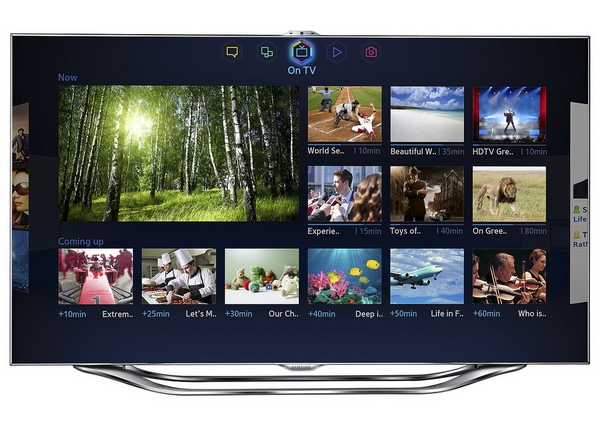 Новые телевизоры Samsung к CES 2013-3