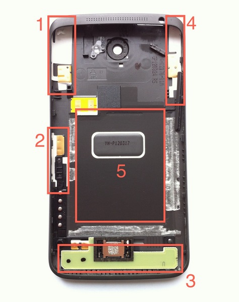 Записки маковода: опыт разборки HTC One X-3