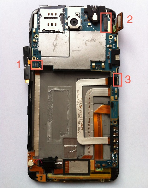 Записки маковода: опыт разборки HTC One X-5