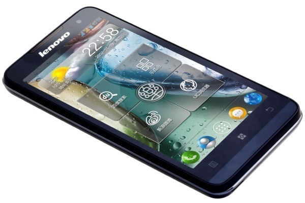 Lenovo IdeaPhone P770: 4.5" IPS, Android 4.1 и батарея на 3500 мАч