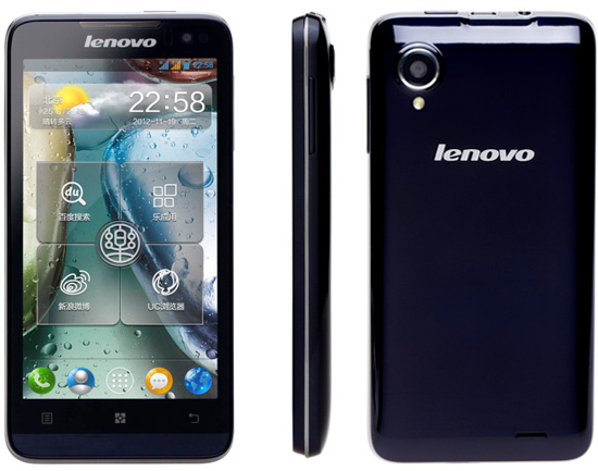 Lenovo IdeaPhone P770: 4.5" IPS, Android 4.1 и батарея на 3500 мАч-2