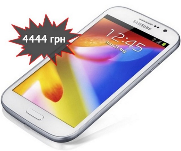 Украинский анонс «плафона» Samsung Galaxy Grand Duos