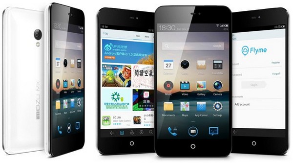 Смартфон Meizu MX2: 4.4 дюйма, 4 ядра и 64 ГБ памяти