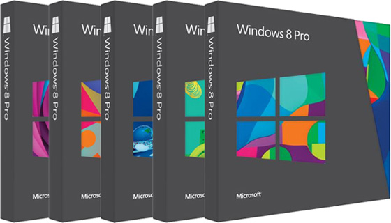 Microsoft отчиталась: 40 млн проданных копий Windows 8