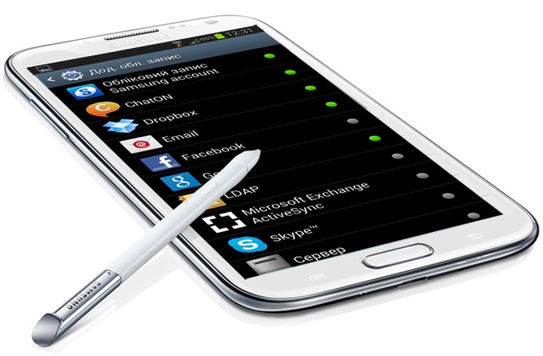 10 уроков с Samsung Galaxy Note II. Урок 9: управление контактами