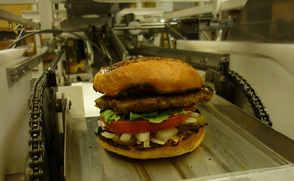 Взгляните: этот робот способен делать 360 гамбургеров в час!-5