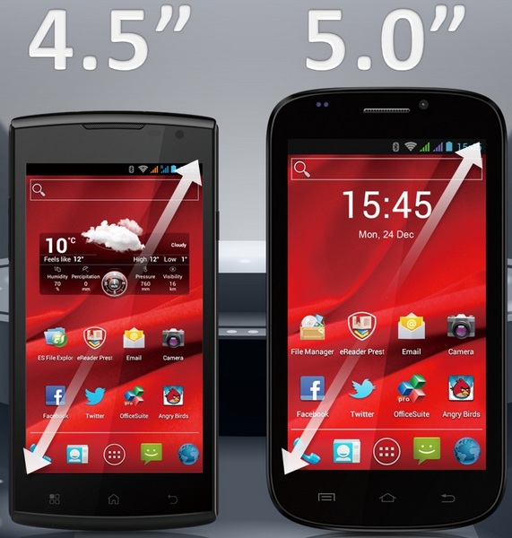 Prestigio дебютирует на рынке смартфонов с пятью «двухсимниками»-5