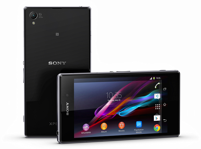 Xperia Z1 (Honami) — знакомьтесь, новый флагман Sony с 20-мегапиксельной камерой