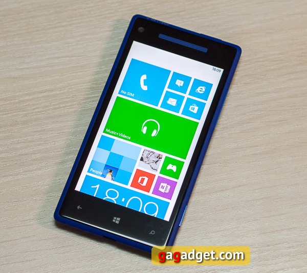 Обзор смартфона HTC Windows Phone 8X-2