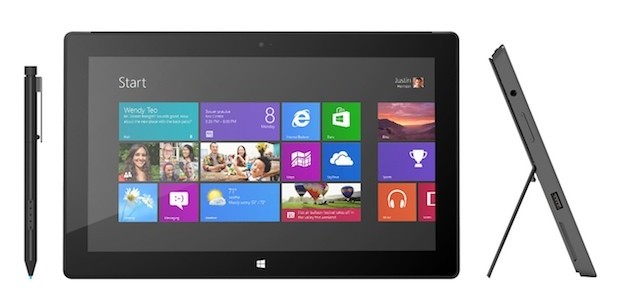 Названы стоимость и дата появления Microsoft Surface Pro-2