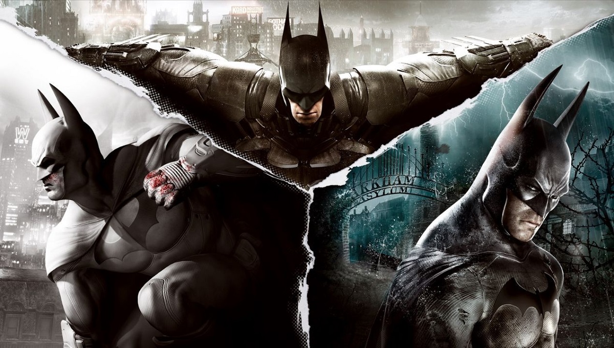 Трилогия популярных экшенов Batman: Arkham выйдет на Nintendo Switch уже этой осенью