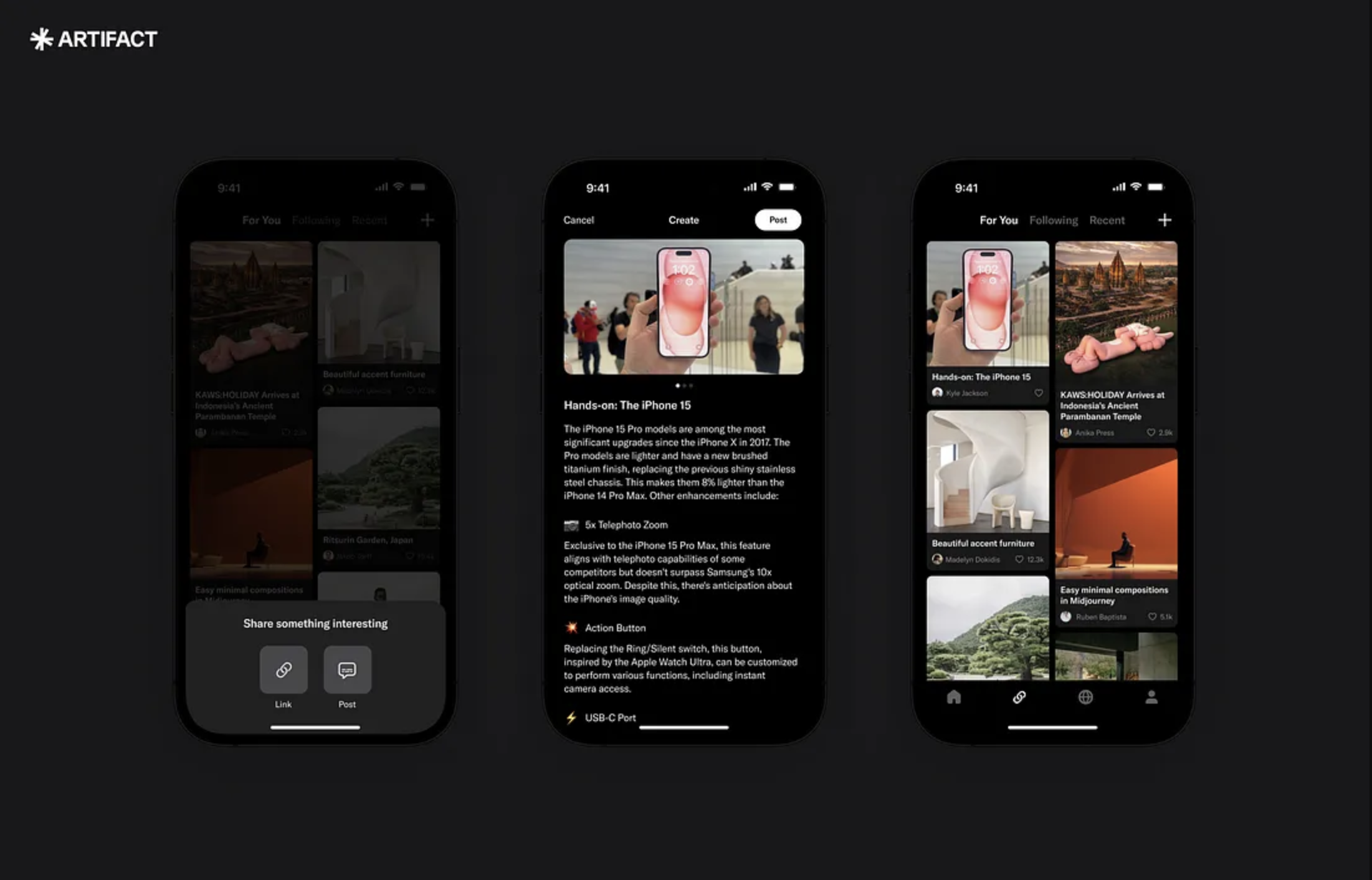 Instagram-Gründer stellen KI-Nachrichten-App Artifact ein Jahr nach Veröffentlichung ein