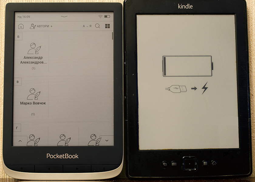 Обзор PocketBook 633 Color с экраном E-Ink Kaleido: всеядность в цвете-73