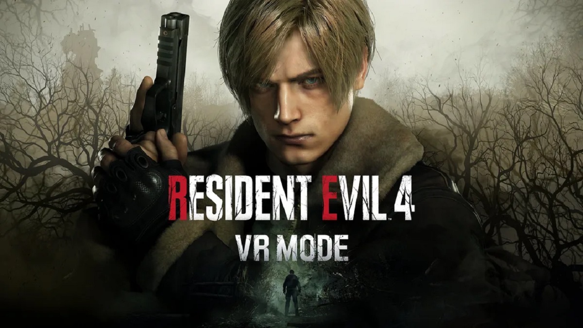 Capcom har afsløret udgivelsesdatoen for VR-versionen af Resident Evil 4-remaket