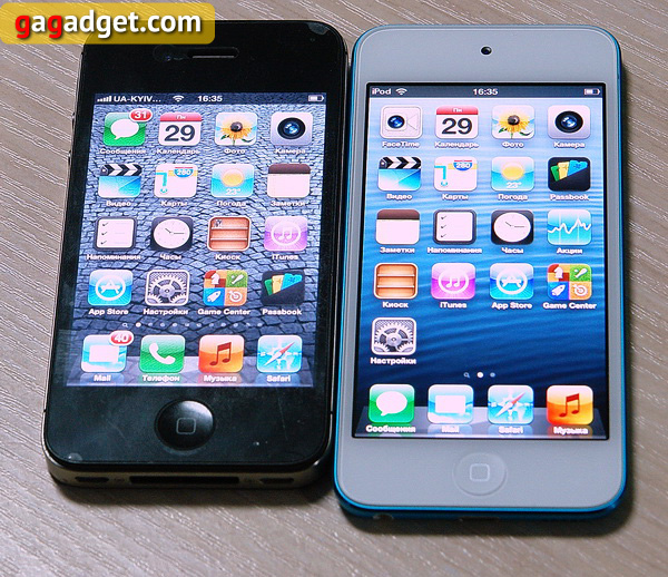 Длиннее и мощнее: обзор плеера Apple iPod touch 5G-7
