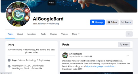 Google подала в суд на мошенников, использовавших хайп вокруг Bard для распространения вредоносного ПО-2