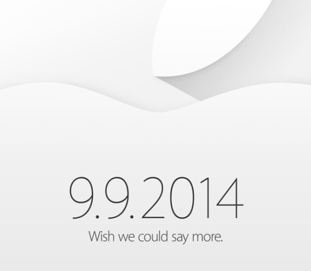 9 сентября состоится презентация iPhone 6, а возможно и iWatch