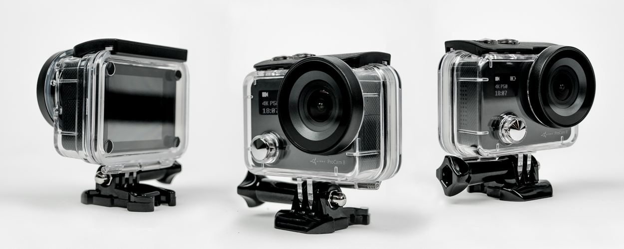 AIRON ProCam 8: экшн-камера для съёмки ярких впечатлений в 4K-12