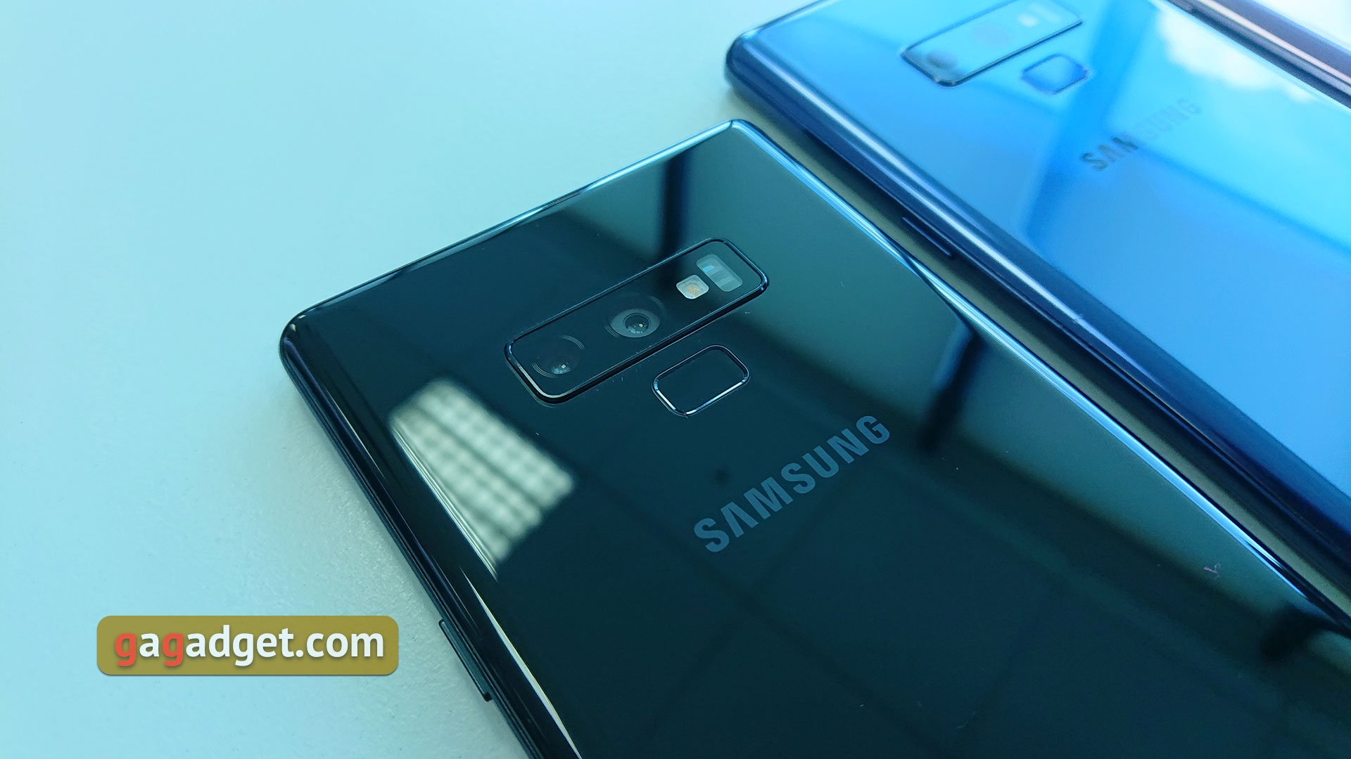 Samsung Galaxy Note9 своими глазами (видео)-4