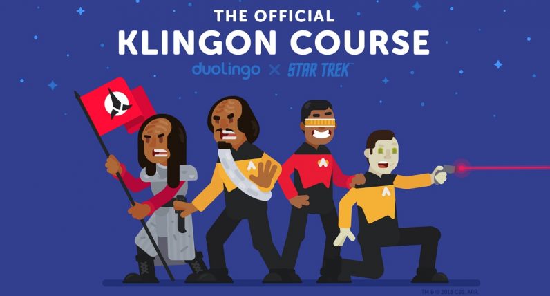 В приложении для изучения языков Duolingo появились курсы клингонского и языка из «Star Trek»-2