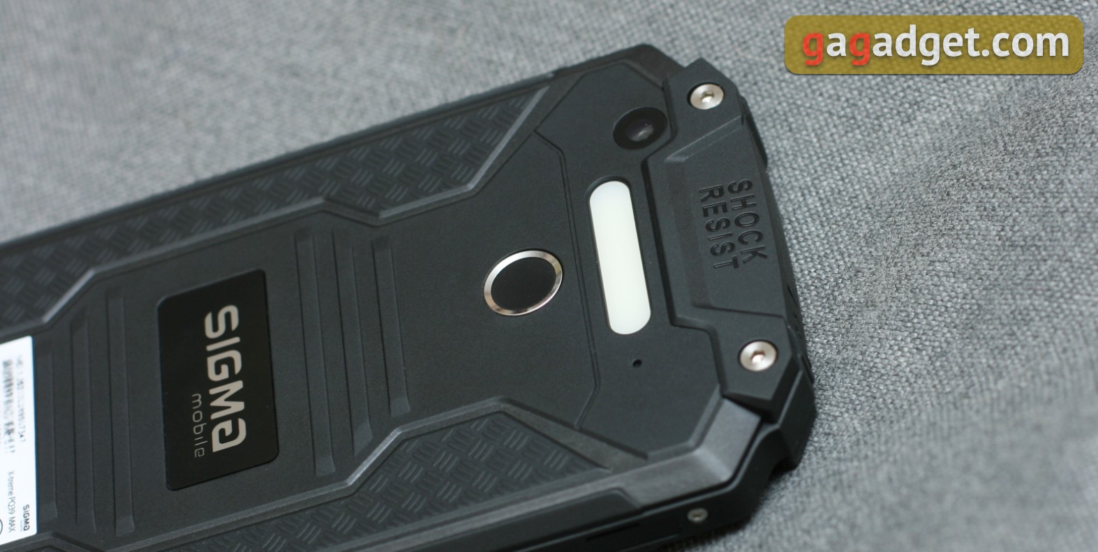 Обзор Sigma Mobile X-treme PQ39 MAX: современный защищённый батарейкофон-15
