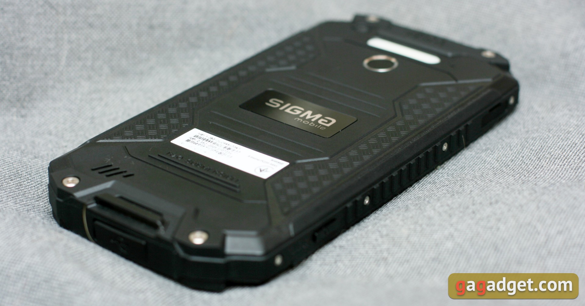 Обзор Sigma Mobile X-treme PQ39 MAX: современный защищённый батарейкофон-14