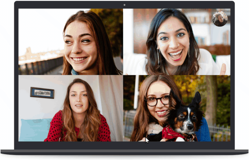 Skype научился размывать фон во время видеозвонков