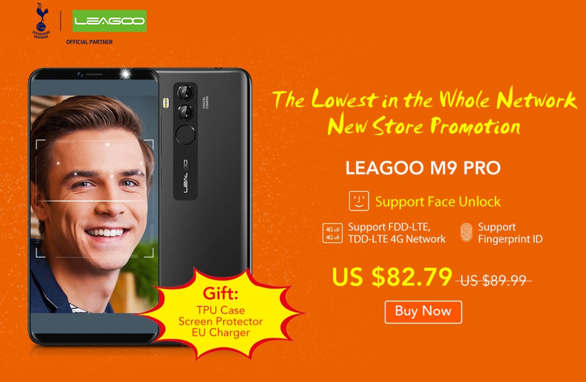 LEAGOO дает скидку до $35 на популярные модели смартфонов-4