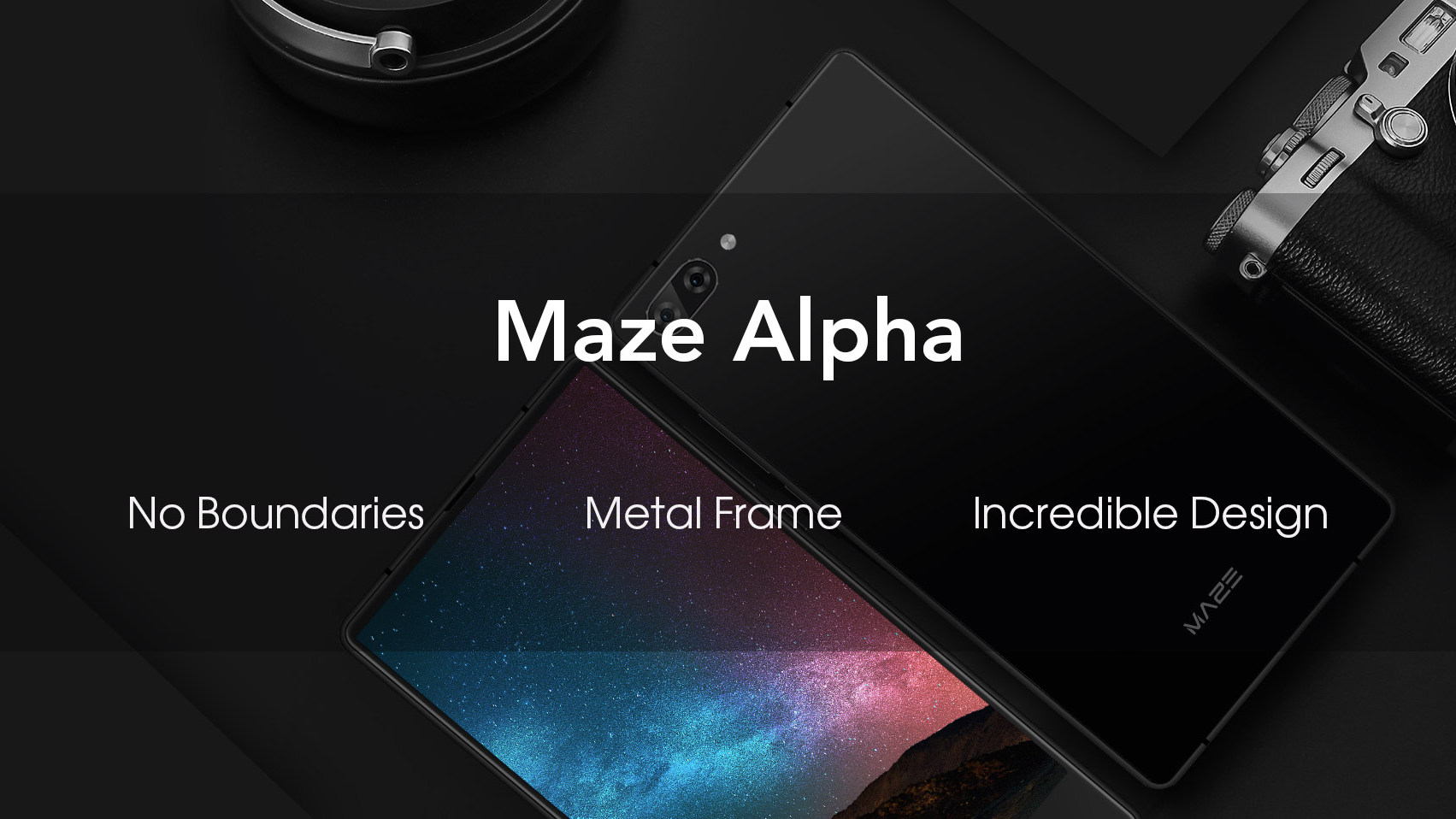 Смартфон Maze Alpha без рамок — скоро в продаже-4
