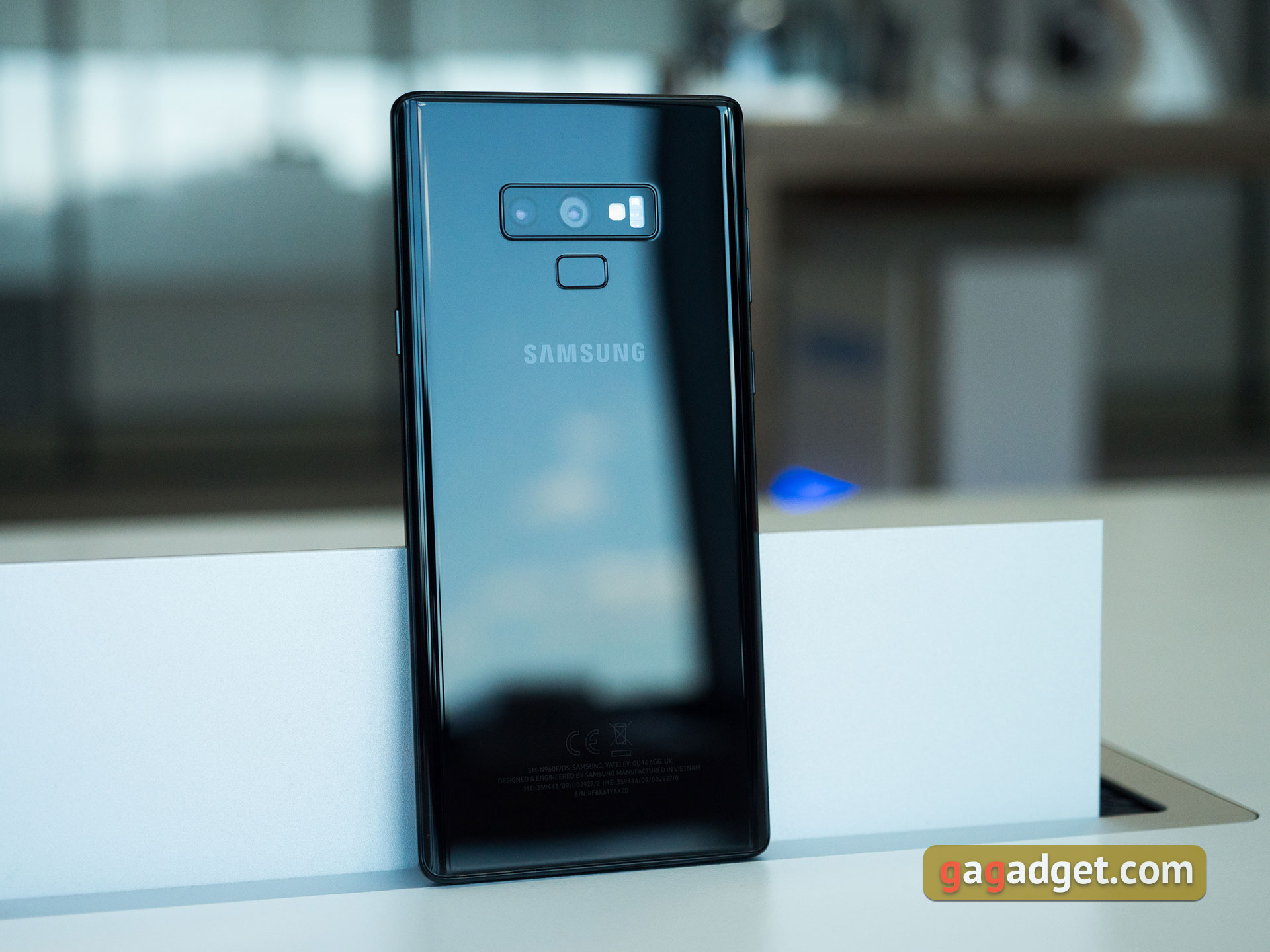 Samsung Galaxy Note9 своими глазами (видео)-7