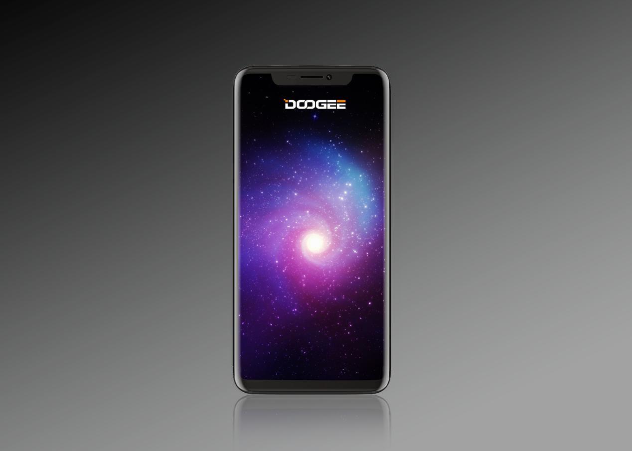 DOOGEE V: первый в мире гибкий полноэкранный смартфон с сенсорным сканером отпечатков пальцев