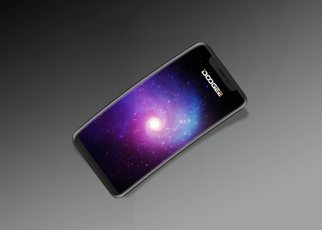 DOOGEE V: первый в мире гибкий полноэкранный смартфон с сенсорным сканером отпечатков пальцев-2