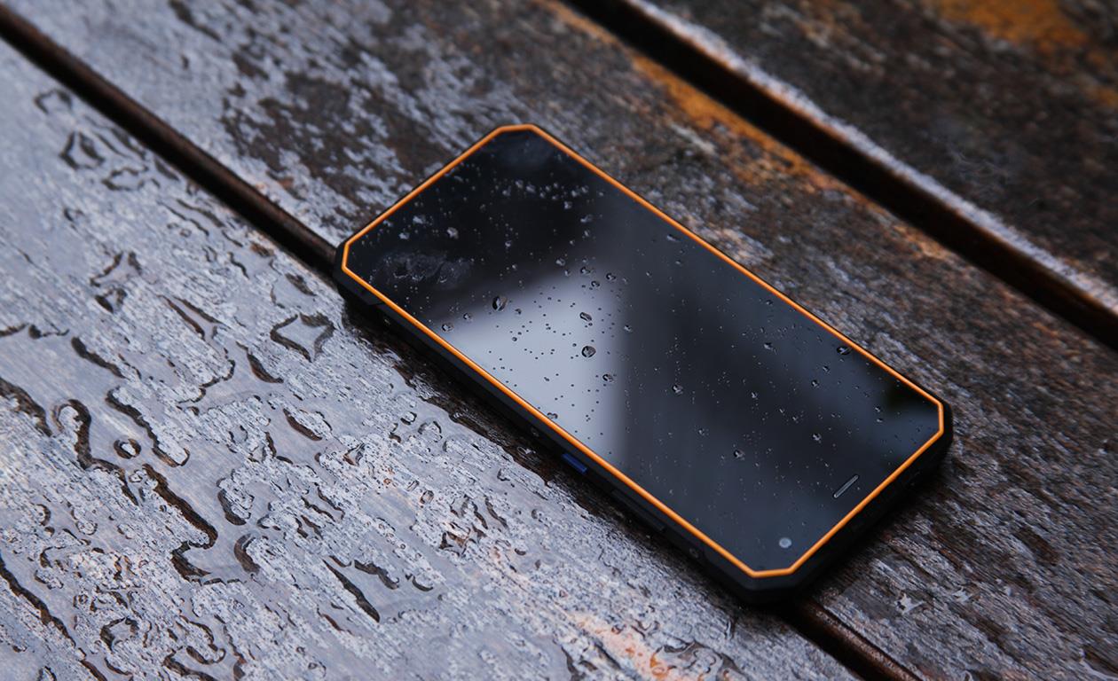 NOMU S50 Pro: первый защищенный смартфон на чипе MediaTek MT6763-3
