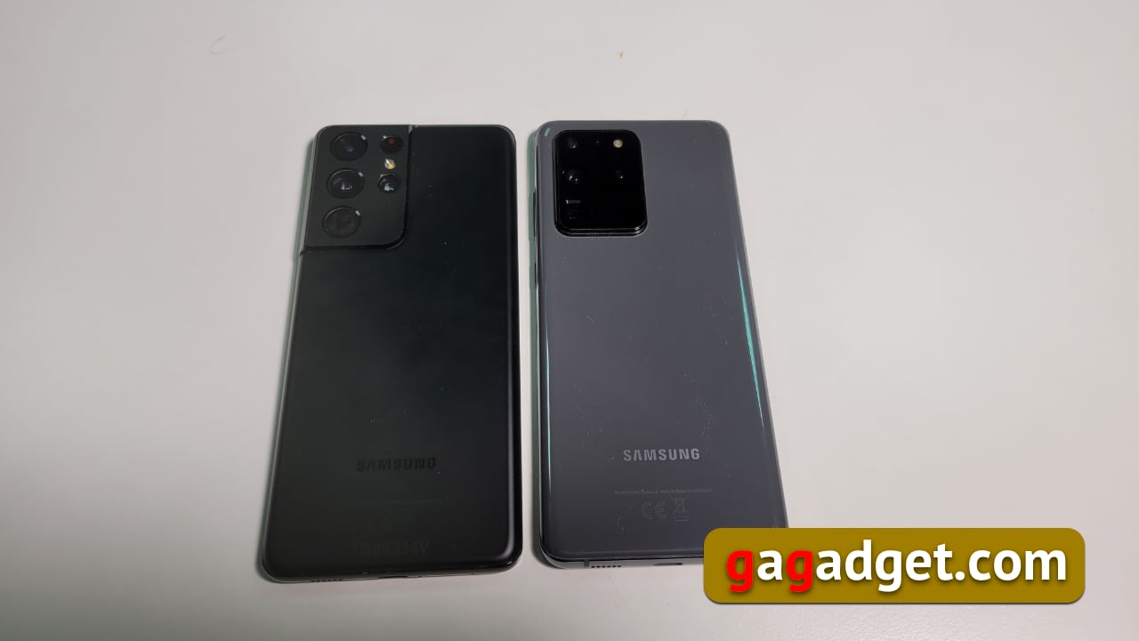 Дневник Samsung Galaxy 21 Ultra: отличия от моделей S21/S21 plus и S20 Ultra-4