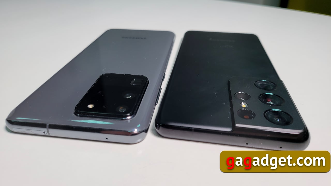Дневник Samsung Galaxy 21 Ultra: отличия от моделей S21/S21 plus и S20 Ultra-8
