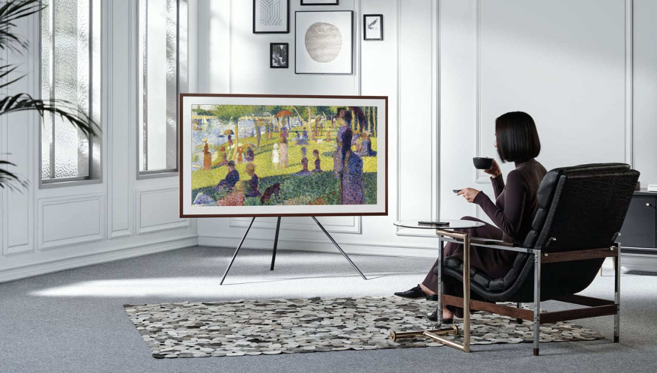 10 причин чому телевізор Samsung The Frame - чудовий подарунок на Новий рік-2