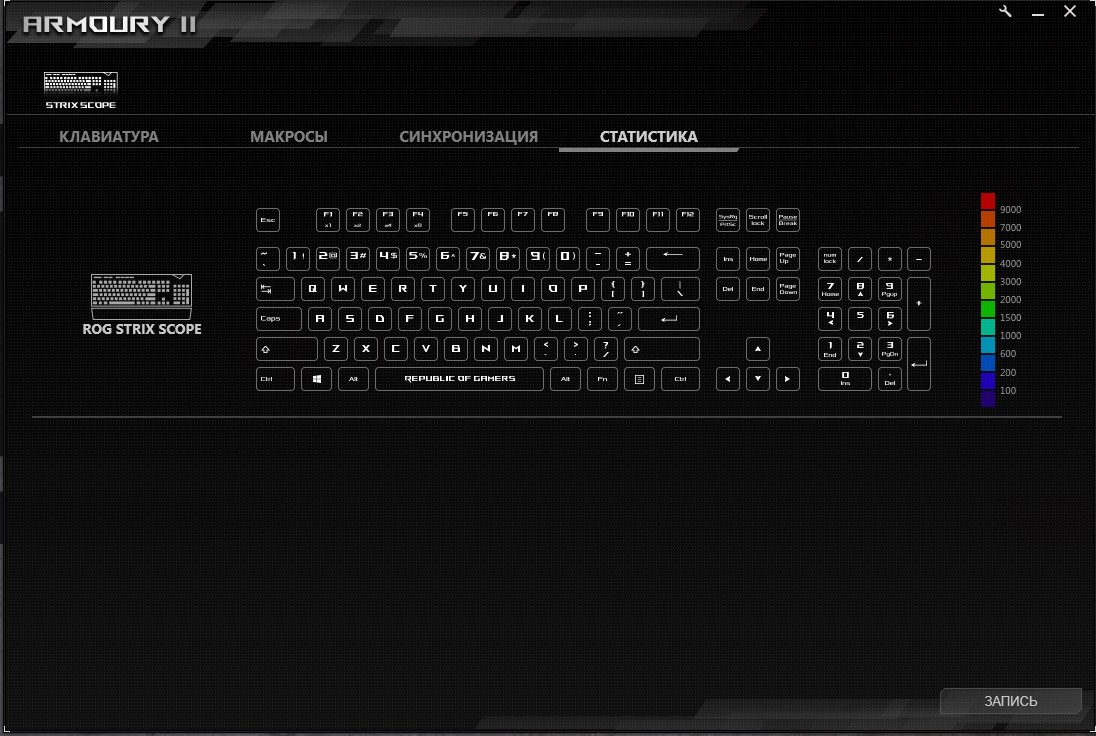 Обзор ASUS ROG Strix Scope: геймерская механическая клавиатура для максимального Control-я-26