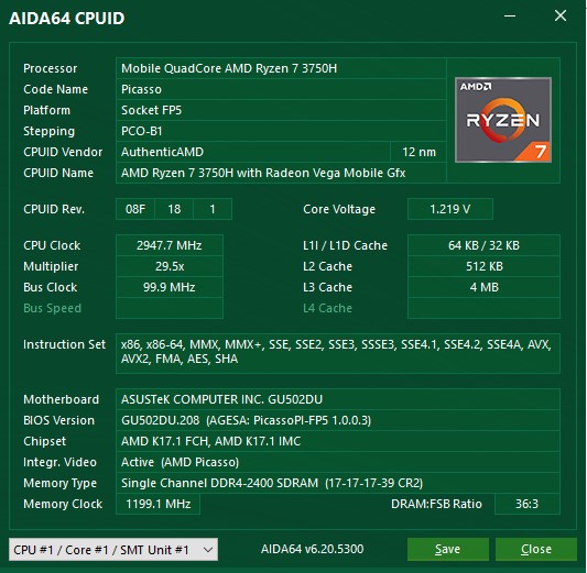 Обзор ASUS ROG Zephyrus G: компактный игровой ноутбук с AMD и GeForce-34