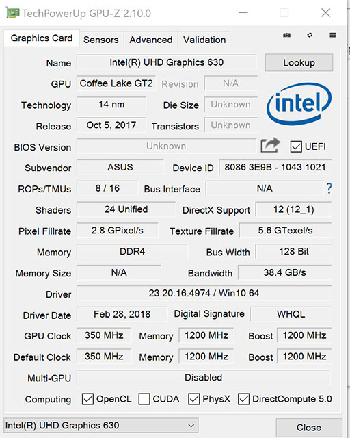 Обзор ASUS ZenBook Pro 15 UX580: новый Intel Core i9 и сенсорный экран вместо тачпада-70