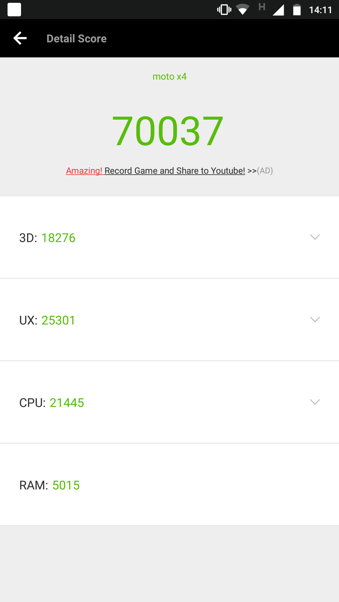 Обзор Moto X4: смартфон среднего сегмента с бонусами-55