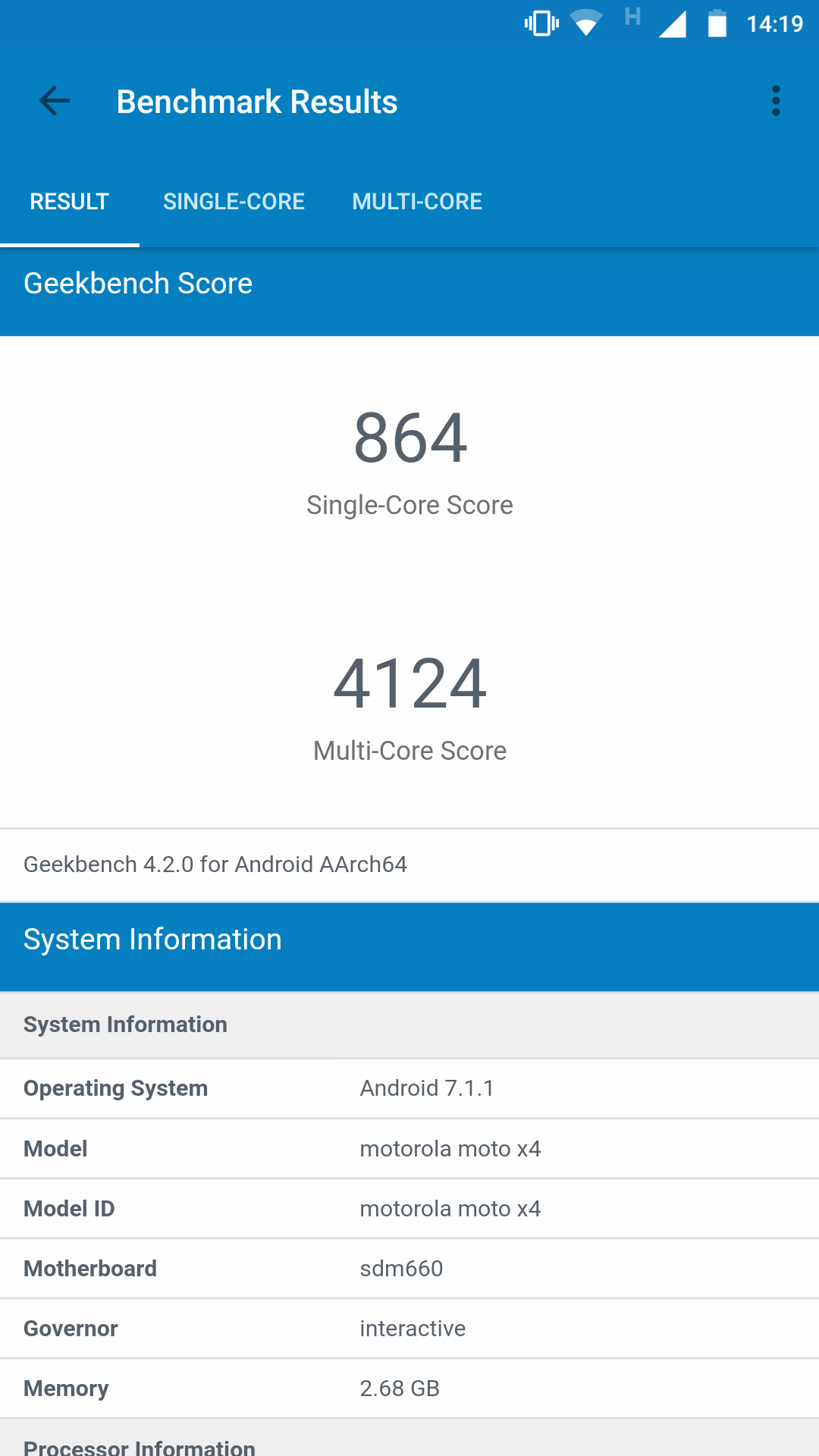 Обзор Moto X4: смартфон среднего сегмента с бонусами-60