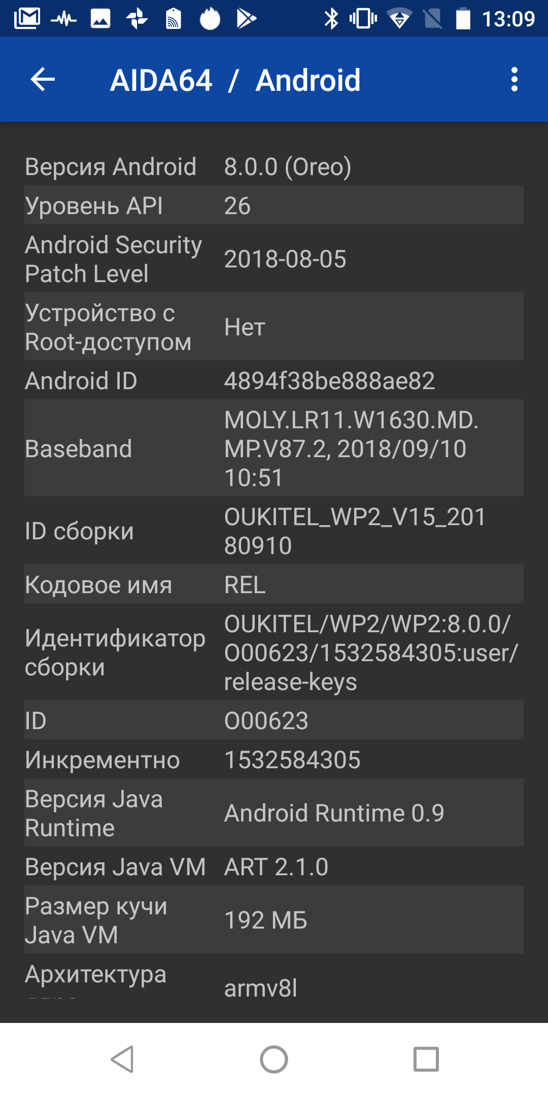 Обзор Oukitel WP2: смартфон выживальщика-33