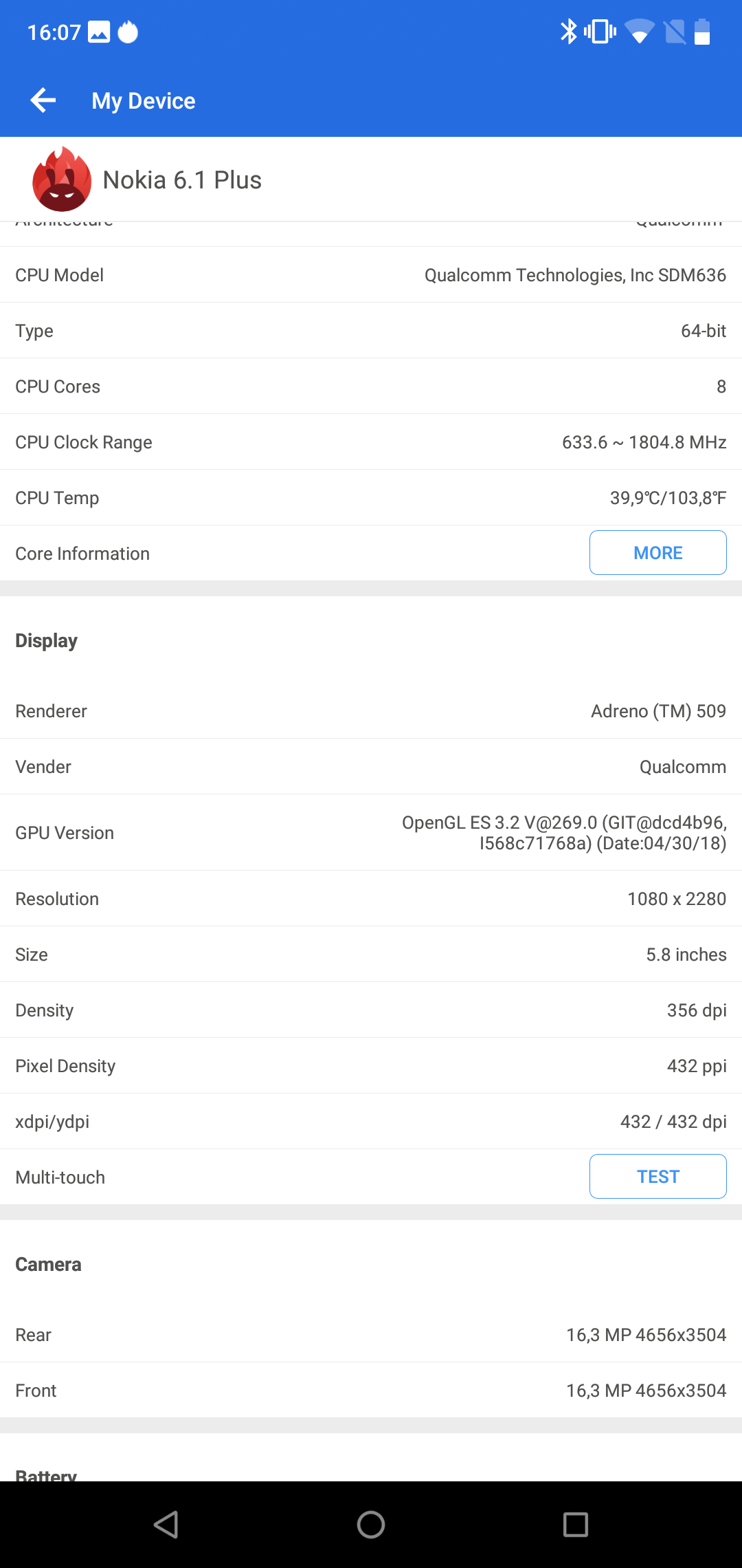 Обзор Nokia 6.1 Plus: модный дизайн и чистый Android с адекватной ценой-61