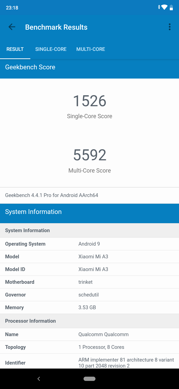 Обзор Xiaomi Mi A3: лучший в своем классе смартфон на Android One, но без NFC-57