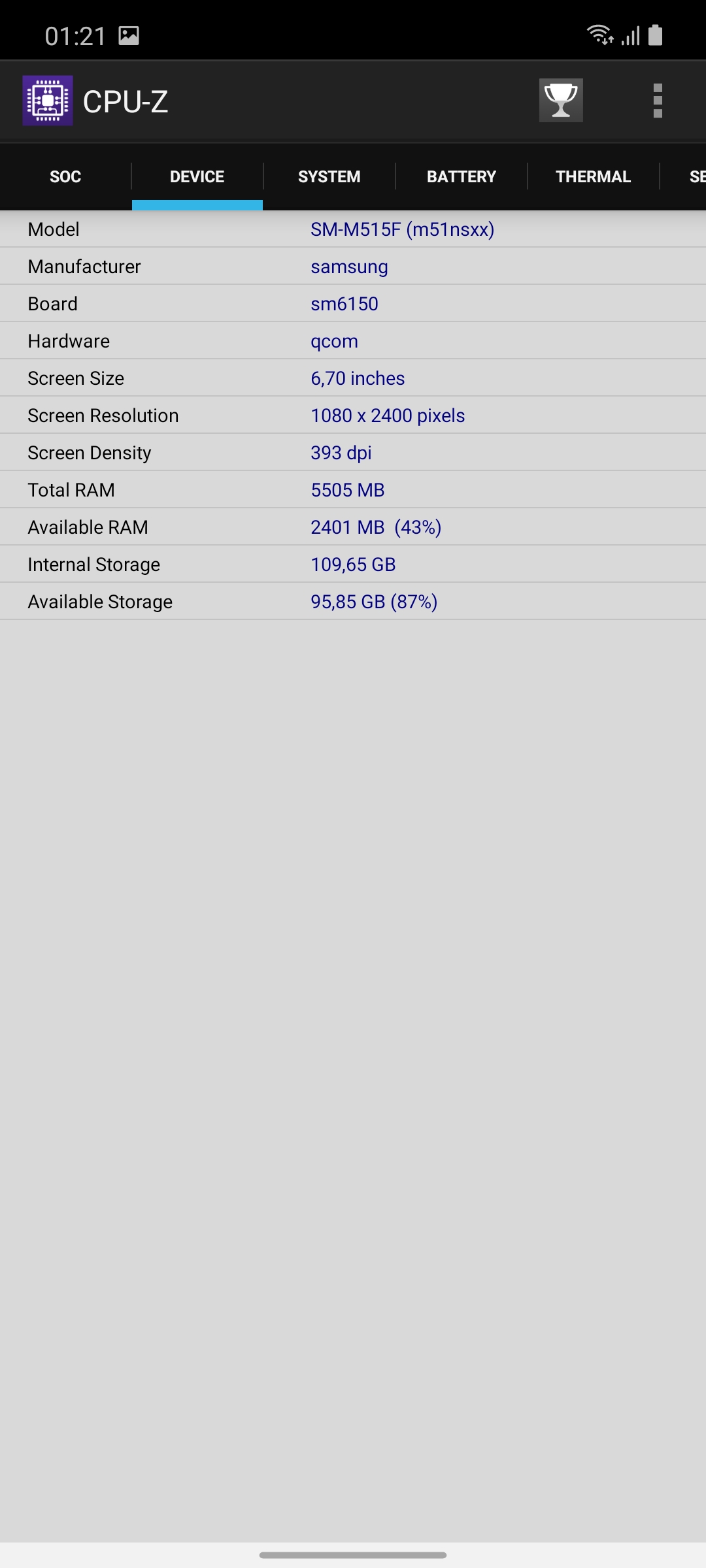 Обзор Samsung Galaxy M51: рекордсмен автономности-85
