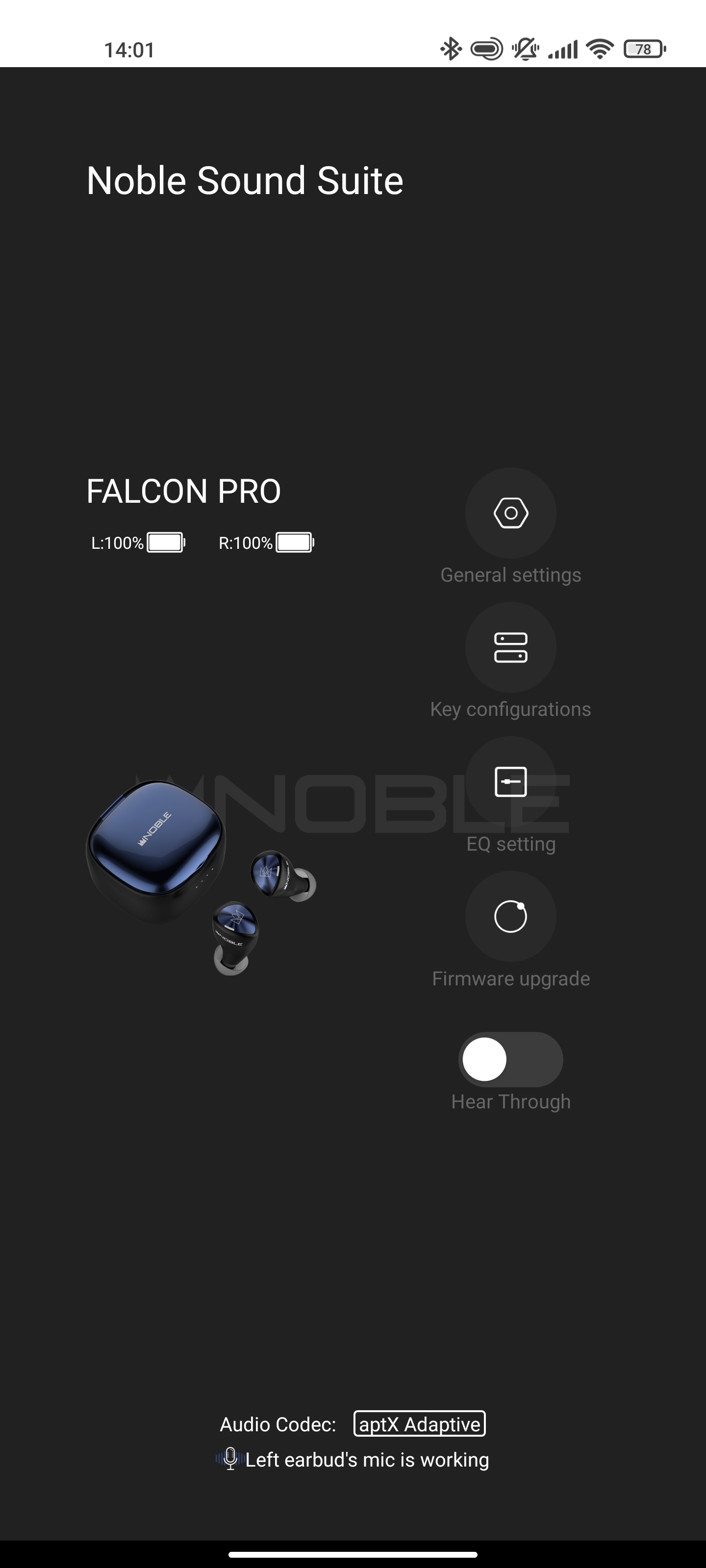 Обзор Noble Audio Falcon Pro: тёплый ламповый беспроводный звук-24